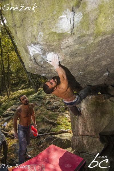 Aaron in "The blues"